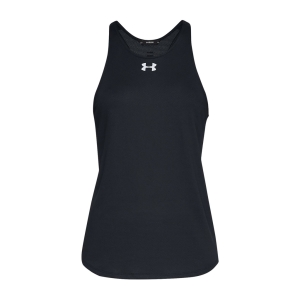 Under Armour Qualifier Tank Frau Schwarz