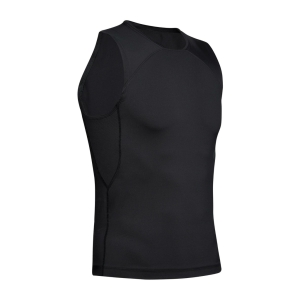Under armour Rush Compression Sleeveless Homme Noir