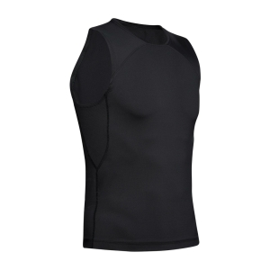 Under Armour Rush Compression Sleeveless Masculino Preto