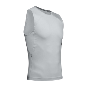 Under Armour Rush Compression Sleeveless Homme Blanc