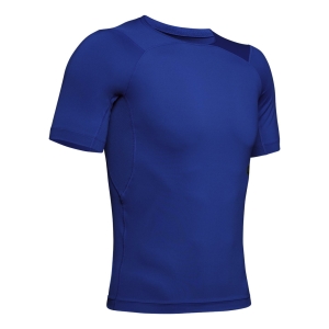 Under Armour Rush Compression Short Sleeves Homme Bleu