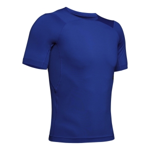 Under Armour Rush Compression Short Sleeves Mann Blau