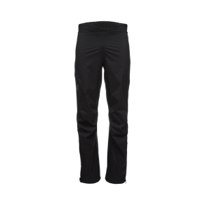 Black Diamond Stormline Storm Full Zip Rain Pant Uomo Nero