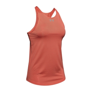 Under Armour Qualifier Tank Vrouw Rood