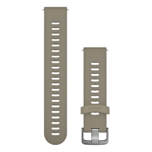 Garmin Bracelet Silicone Beige - 20mm - Forerunner 645 Beige