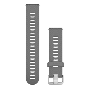 Garmin Bracelet Silicone Noir - 20mm - Forerunner 645 Preto