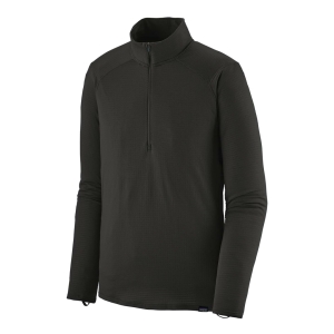 Patagonia Capilene Thermal Weight Zip Neck Hombre Negro