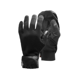 Black Diamond Wind Hood Gridtech Gloves Homme Noir