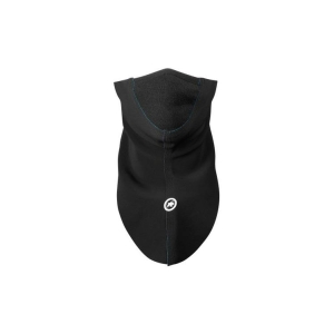 Assos Winter Neck Protector Black Series Mannen Zwart