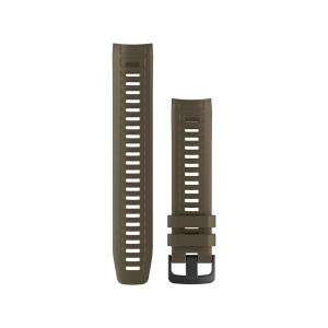 Garmin Bracelet de remplacement Instinct Solar Tactical/ Coyote Gemischt Braun