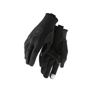 Assos Spring Fall Gloves Black Series Mannen Zwart