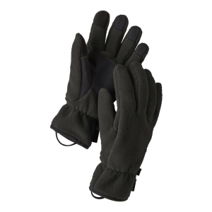 Patagonia Synch Gloves Hombre Negro