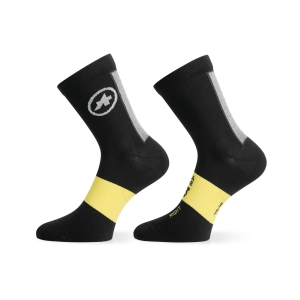 Assos Spring Fall Socks Black Series Zwart