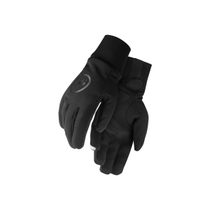 Assos Ultraz Winter Gloves Black Series Negro