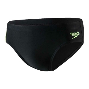 Speedo Placement 7Cm Brief Mannen Zwart