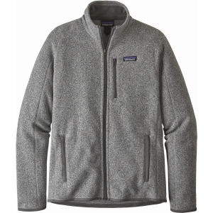 Patagonia Better Sweater Jacket Mann Grau
