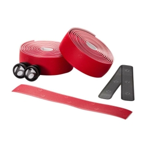 Bontrager Ruban de guidon Supertack Gemischt Rot