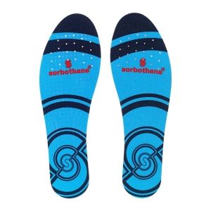 Sorbothane Full Strike Bleu