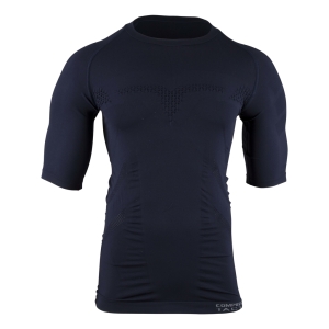 Compressport Legion Compression Short Sleeve Masculino Azul-marinho