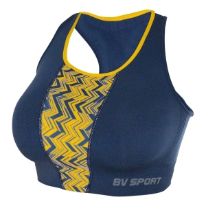 BV Sport Keepfit Brassière Stockholm Feminino Azul-marinho