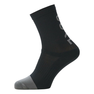 Gore wear Mid Brand Socks Homme Noir