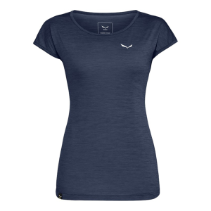 Salewa Puez Melange Dry Short Sleeve Tee Feminino 