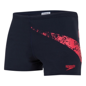 Speedo Boomstar Placement Aquashort Mannen Zwart