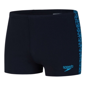 Speedo Boomstar Splice Aquashort Mannen Zwart