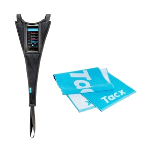 Tacx Ensemble antitranspiration pour home trainer Mixte Noir