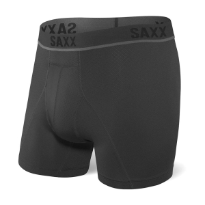 Saxx Kinetic HD Boxer Brief Mann Schwarz