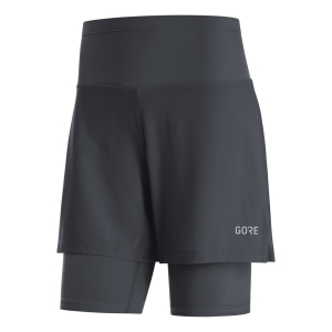 Gore Wear R5 2in1 Short Vrouw Zwart