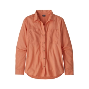 Patagonia Lightweight A/C Buttondown Frau Koralle