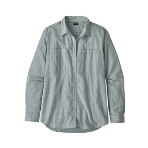 Patagonia Lightweight A/C Buttondown Frau Grün