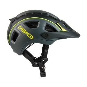 Casco MTBE2 black-neonyellow matt Mixte Noir mat