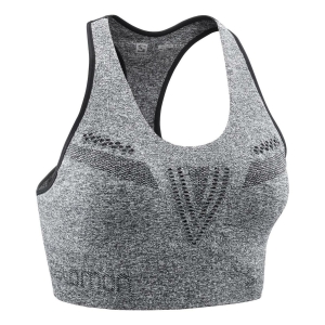 Salomon MoveOn Bra Femminile Grigio chiaro