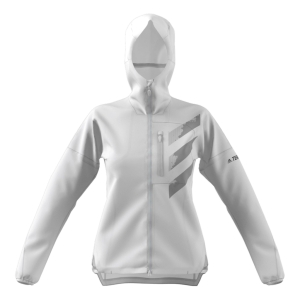 Adidas Agravic Rain Jacket Femme Blanc
