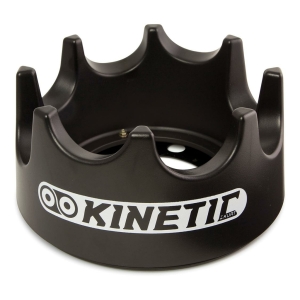 Kinetic Turntable Riser Ring - Repose Roue Avant Noir