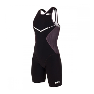 Zerod Racer Trisuit Femenino Negro