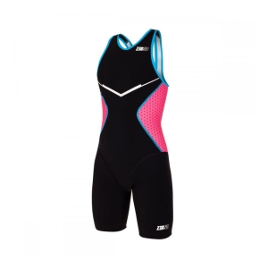 Zerod Racer TriSuit Frau Schwarz