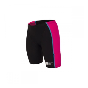 Zerod Racer Shorts Femminile Nero