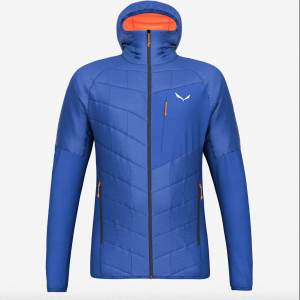 Heren Salewa Ortles Medium 3 RDS donsjack Blauw