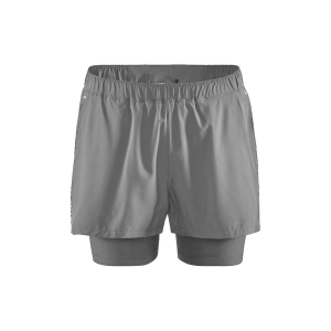 Craft Adv Essence 2In1 Stretch Short Masculino Preto