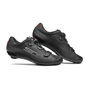 Sidi SIXTY Black Mannen Mat zwart