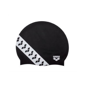 Arena Team Stripe Cap Zwart