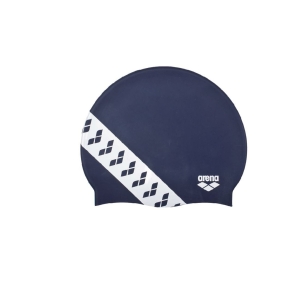Arena Team Stripe Cap Bleu marine
