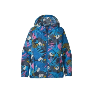 Patagonia Bajadas Hoodie Frau Blau