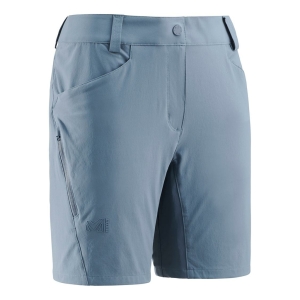 Millet Trekker Stretch Short II Vrouw Blauw