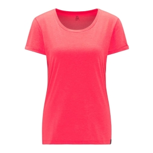 Haglofs Ridge Hike T-Shirt Feminino Vermelho