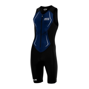 Huub Dave Scott Tri Suit Masculino Preto