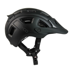 Casco MTBE2 black matt Mixte Noir